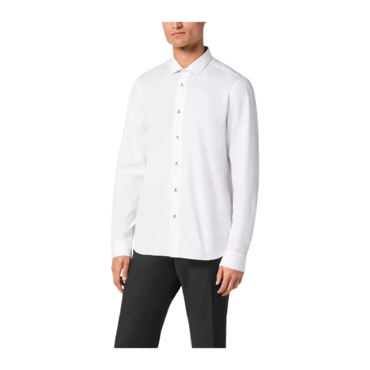 Philipp Plein Herre Skjorter Hvit S,