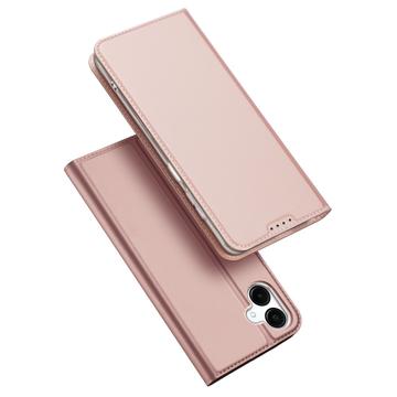 Dux Ducis Samsung Galaxy A07 4G Skin Pro Flip deksel Rosa