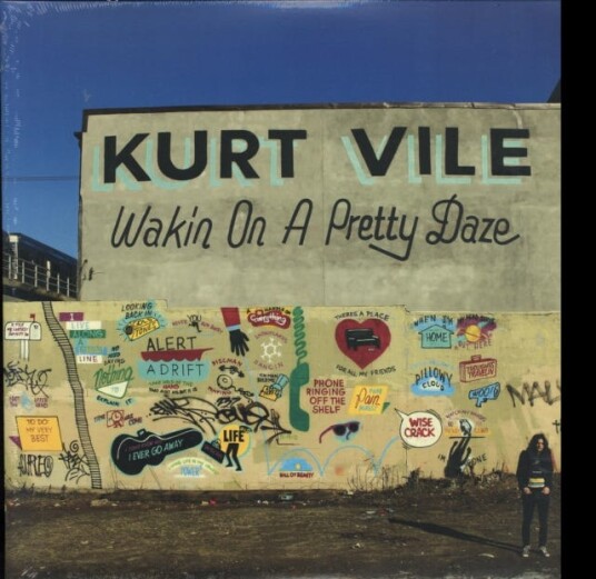 Kurt Vile  Wakin On A Pretty Daze  LP/Vinyl