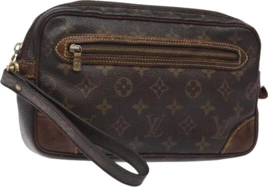 Louis Vuitton Vintage Dame Brun Louis Vuitton Vintage Dame Brun