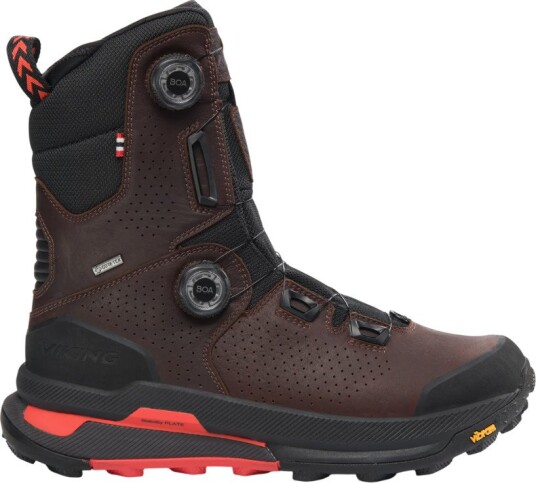 Viking Footwear Villrein Pro High Gtx Boa Unisex Dark Brown/Black