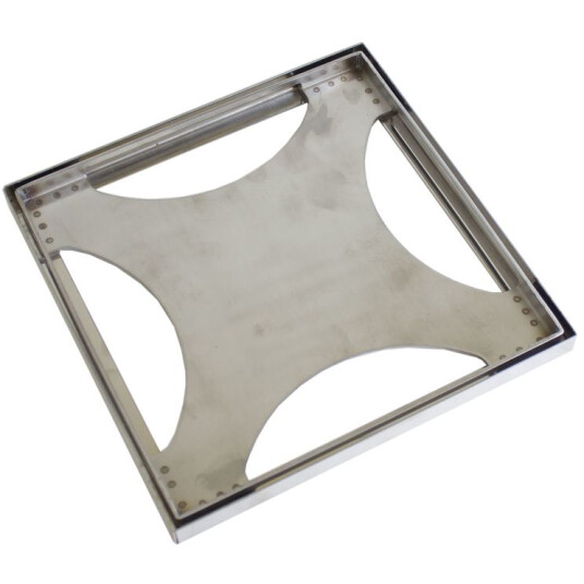 DESIGN SLUKRIST N°5 FOR FLIS 15MM, 20X20CM BØRSTET DESIGN SLUKRIST N°5 FOR FLIS 15MM, 20X20CM BØRSTET
