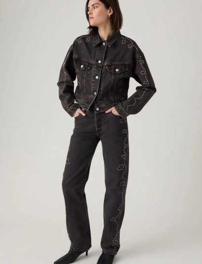 Levi"sÂź 501 90S Bejeweled - Black - 28 x 32 Levi"sÂź 501 90S Bejeweled - Black - 28 x 32