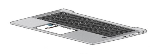 HP Keyboard (SLOVENIA) HP Keyboard (SLOVENIA)
