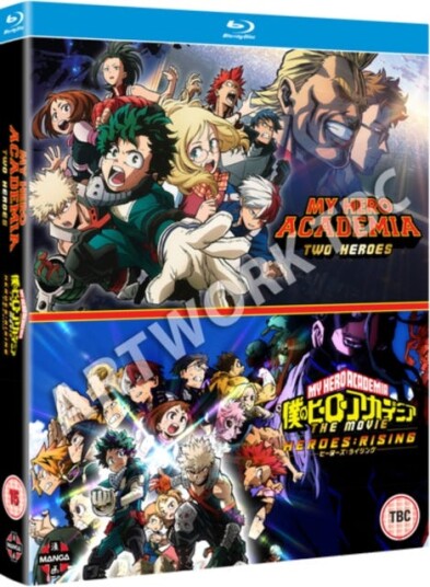 My Hero Academia: Two Heroes/My Hero Academia: Heroes Rising My Hero Academia: Two Heroes/My Hero Academia: Heroes Rising