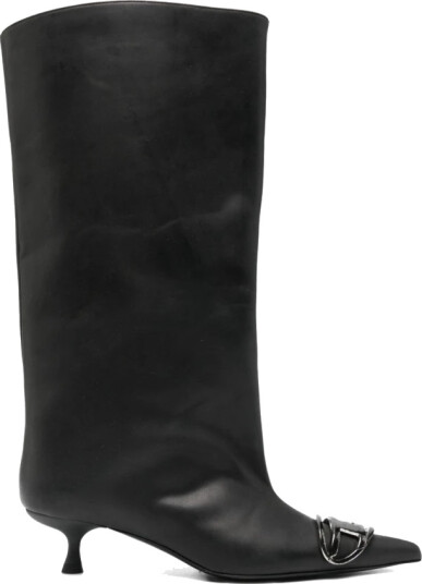 Diesel Dame Sko Svart 39 EU,