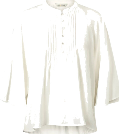RUE de Femme Dame Bluser & Skjorter Hvit S,