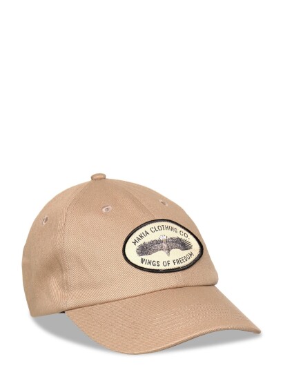 Makia Bureau Cap Beige ONE SIZE Makia Bureau Cap Beige ONE SIZE