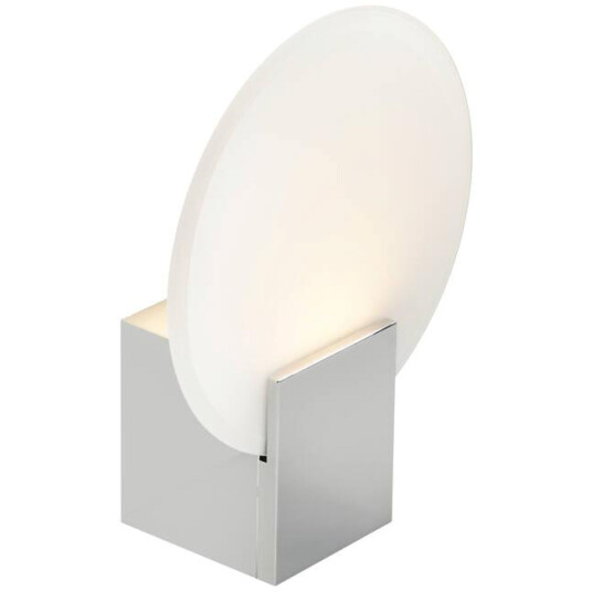 NORDLUX HESTER VEGGLAMPE KROM
