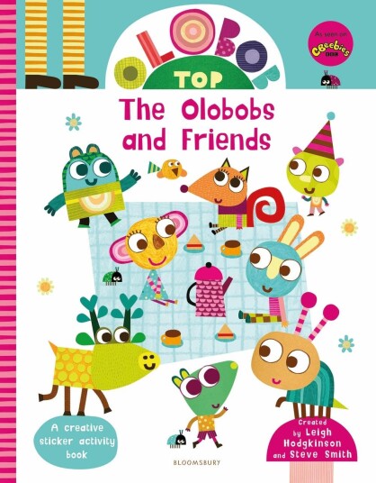 Olobob Top: The Olobobs and Friends Activity and Sticker Book