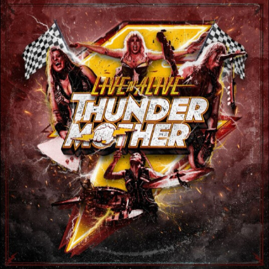 Thundermother Live'n'Alive CD