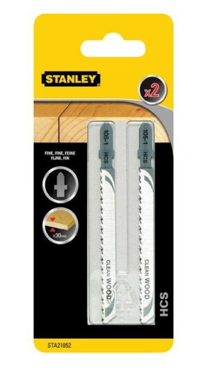 Stanley Stikksagblad tre fin t-hcs sta21052
