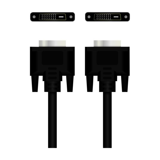 QNECT DVI-D HANN - DVI-D HANN 2M