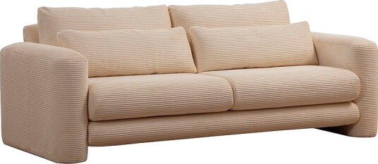 Hanah Home Sofa 3 seter Villie Beige Hanah Home Sofa 3 seter Villie Beige