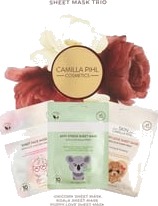 Camilla Pihl Sheet Mask Trio