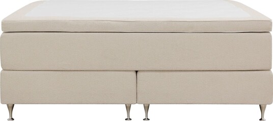 Hilton Premium Kontinentalseng 180x200 cm Beige Bouclé