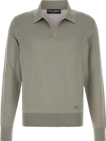 Dolce & Gabbana Herre Topper Grå M,