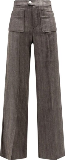 Soeur Dame Bukser Brun 2XS,