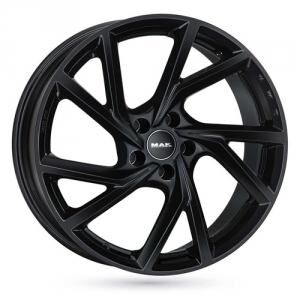 MAK Kassel Shiny Black 7,5x18 5/100 ET46 B72 MAK Kassel Shiny Black 7,5x18 5/100 ET46 B72