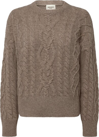 Weekend Max Mara Wkdalben   HAZELNUT BROWN   M