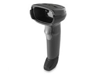Zebra DS2208  USB Kit  strekkodeskanner  håndholdt  2D-bildefremviser  762 mm / sek  dekodet  tastaturkile RS-232 USB
