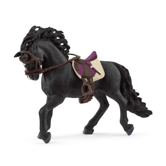 Schleich Pura Raza Espanola Stallion 42707 Detaljert Figur i Plast for Fantasifull Lek