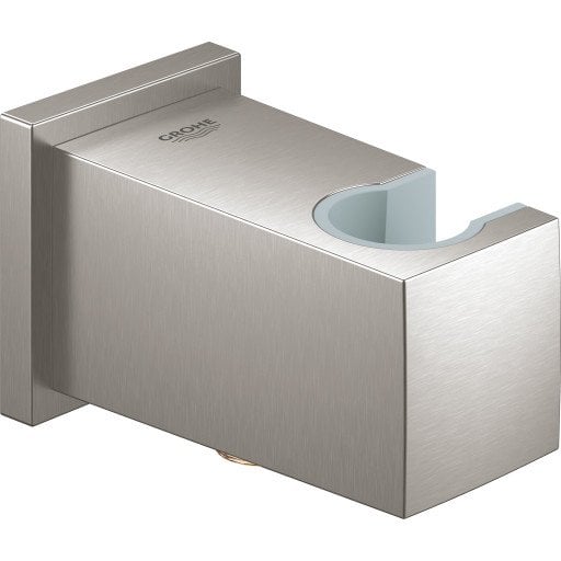 GROHE EUPHORIA CUBE HÅNDDUSJUTTAK M/HOLDER SUPERSTEEL