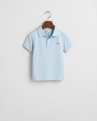Gant Piquéskjorte til barn CALMING BLUE 92 Gant Piquéskjorte til barn CALMING BLUE 92