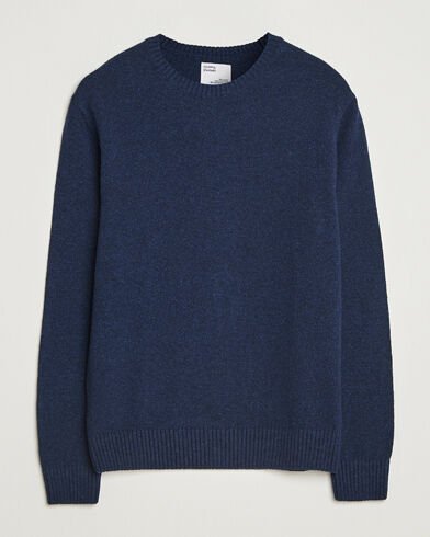 Colorful Standard Classic Merino Wool Crew Neck Marine Blue