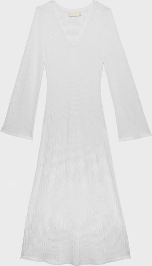 Wakakuu Icons Nice Dress vit White XS