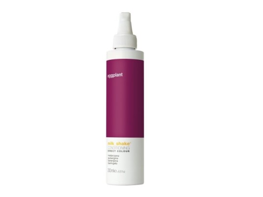 Milk Shake Milk Shake Direct Colour Ammonia-Free Hair Colour Conditioner Eggplant 200 Ml 