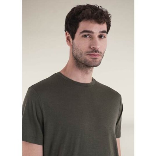 Icebreaker Men Merino 150 Tech Lite Iii Ss Tee Loden M