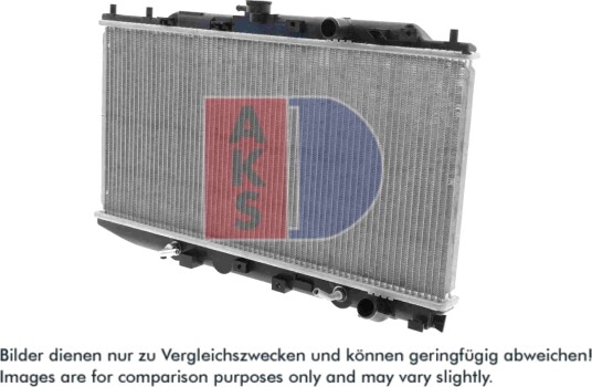 AKS DASIS 100332N Radiator motorkjøling