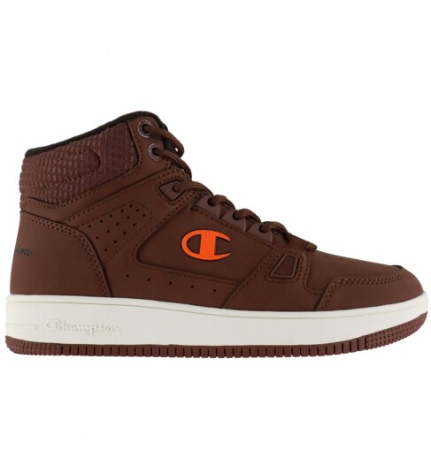 Champion Rd18 Comb Mid B Gs Mid Cut Shoe - Brown - 37.5 Champion Rd18 Comb Mid B Gs Mid Cut Shoe - Brown - 37.5