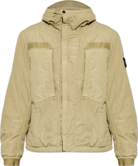 Stone Island Herre Jakker Grønn L,