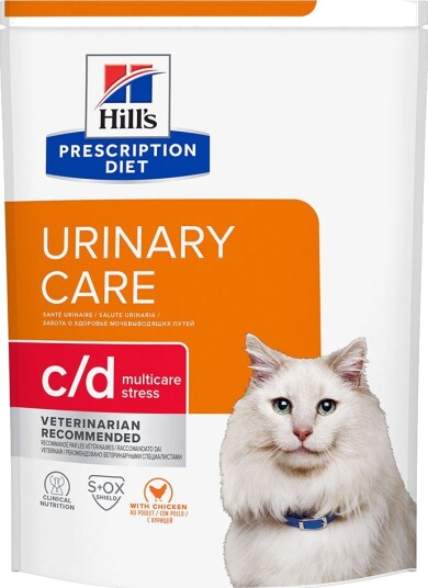Hill'S Prescription Diet Feline C/D Urinary Stress 2 X 3 kg