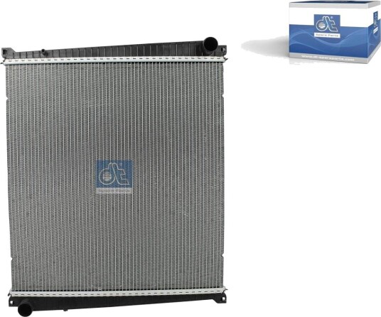 Radiator, motorkjøling DT Spare Parts 6.35238
