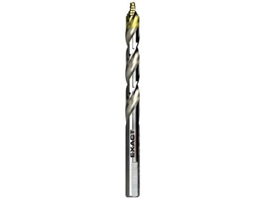 Exact 74865 Hss Tin-Tip Spiralt Bor 6,5 Mm Din 338 (10 Stk.) Exact 74865 Hss Tin-Tip Spiralt Bor 6,5 Mm Din 338 (10 Stk.)
