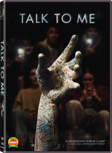 Talk To Me (2022) DVD