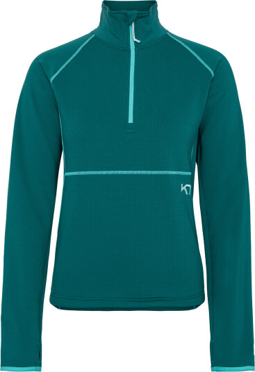 Kari Traa Women"s Mika Fleece Peacock M