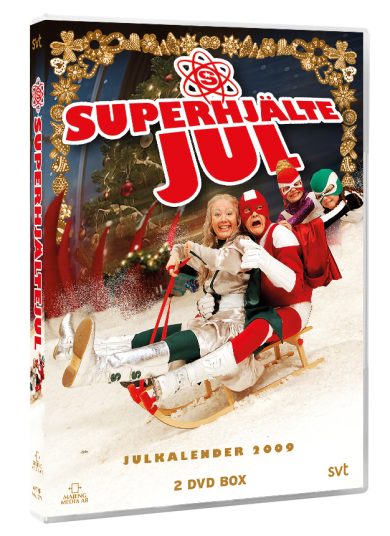 Superhjältejul (Julekalender) DVD