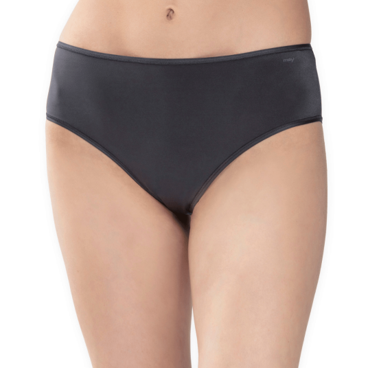 Mey Truser Joan American Briefs Svart/grå 38 Dame Mey Truser Joan American Briefs Svart/grå 38 Dame