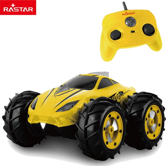 Rastar 19 cm Amfibiebil med Vanntett Design og 12 km/t Toppfart