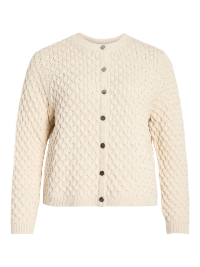 Vila vikali strikket cardigan birch