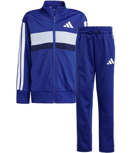 Adidas Sport Performance Treningssett LK 3S Tib TS Blå Adidas Sport Performance Treningssett LK 3S Tib TS Blå