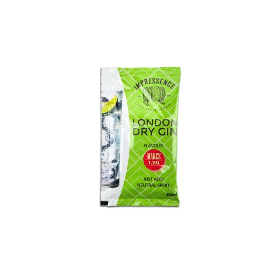 Impressence   London Dry Gin Essens med smak av London Dry Gin