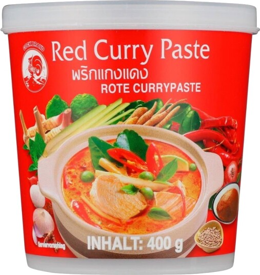 Rød Karrisaus 400 G Rød Karrisaus 400 G