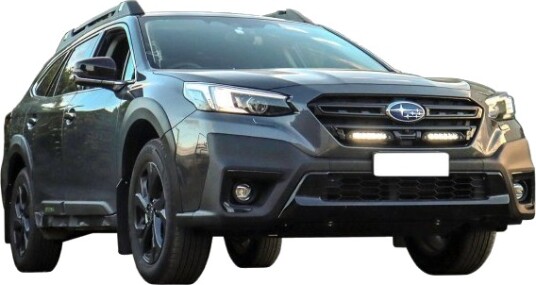 Ekstralyspakke Subaru Outback 2020+ 2 x Lazer Linear 6 Elite