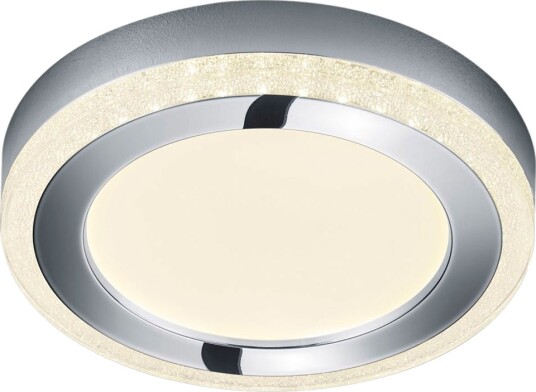Trio Slide LED Taklampe med Fjernkontroll 25cm 10W 3000K/RGB