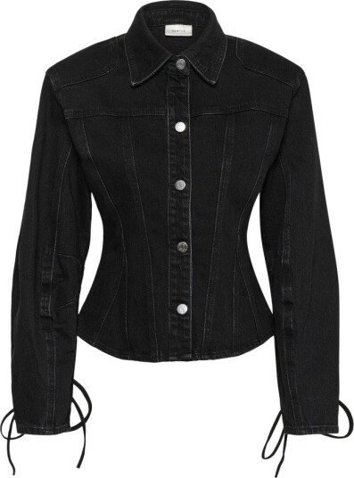 Gestuz Gznanetta Shirt DARK GREY WASHED 42